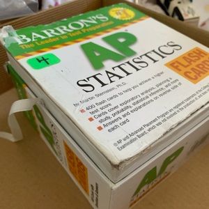 AP Stats Flash Cards